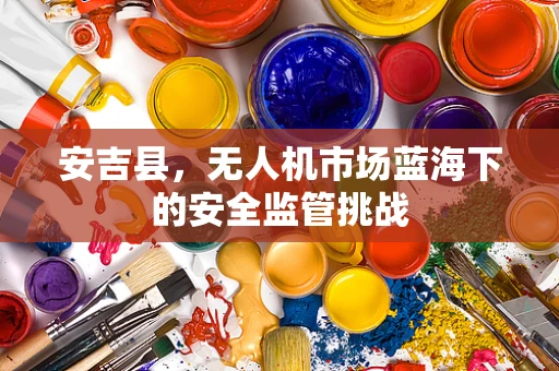安吉县，无人机市场蓝海下的安全监管挑战