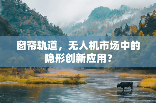 窗帘轨道，无人机市场中的隐形创新应用？