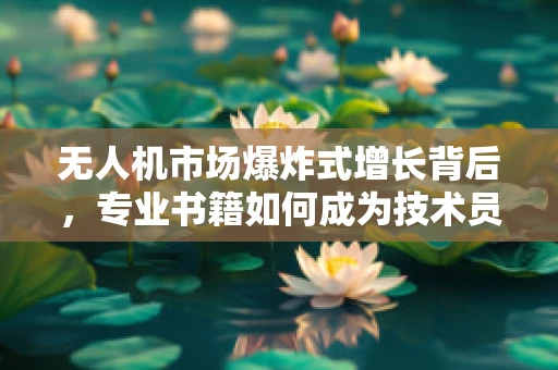 无人机市场爆炸式增长背后，专业书籍如何成为技术员必备？