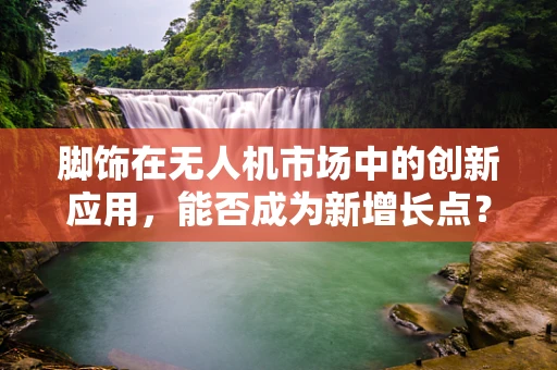 脚饰在无人机市场中的创新应用，能否成为新增长点？