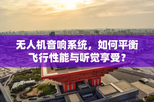 无人机音响系统，如何平衡飞行性能与听觉享受？