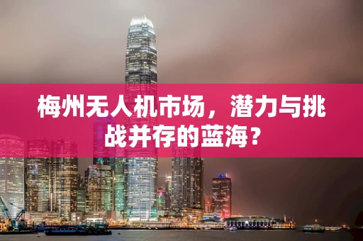 梅州无人机市场，潜力与挑战并存的蓝海？