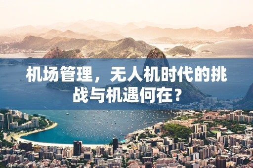 机场管理，无人机时代的挑战与机遇何在？