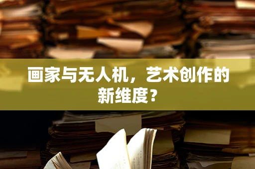 画家与无人机，艺术创作的新维度？