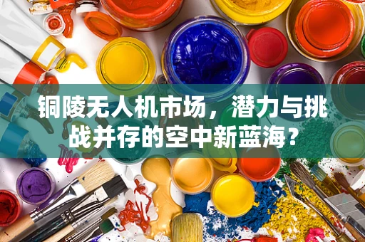 铜陵无人机市场，潜力与挑战并存的空中新蓝海？