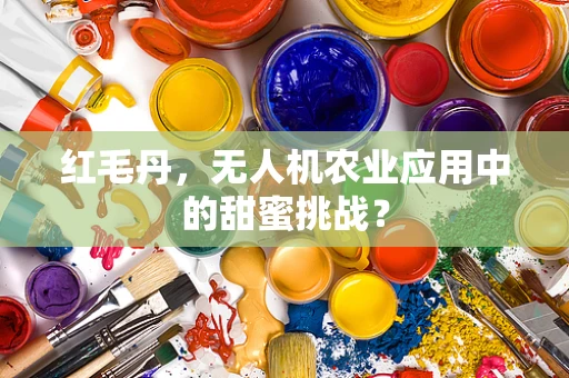 红毛丹，无人机农业应用中的甜蜜挑战？