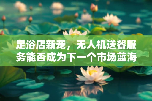 足浴店新宠，无人机送餐服务能否成为下一个市场蓝海？