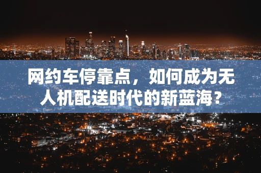 网约车停靠点，如何成为无人机配送时代的新蓝海？