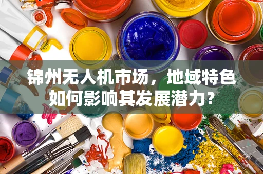 锦州无人机市场，地域特色如何影响其发展潜力？