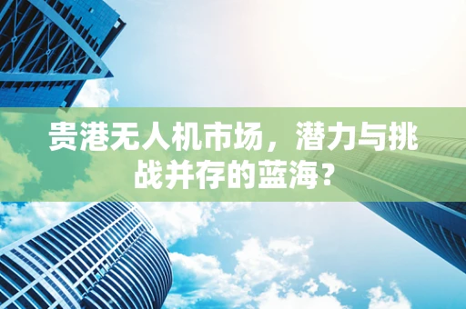 贵港无人机市场，潜力与挑战并存的蓝海？