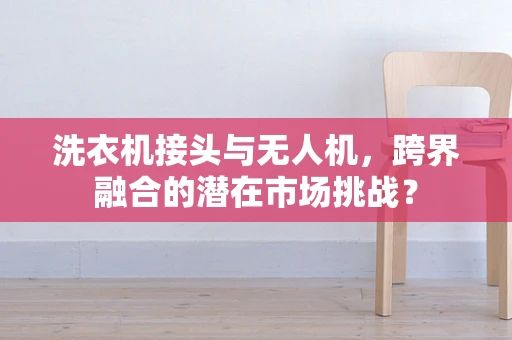 洗衣机接头与无人机，跨界融合的潜在市场挑战？