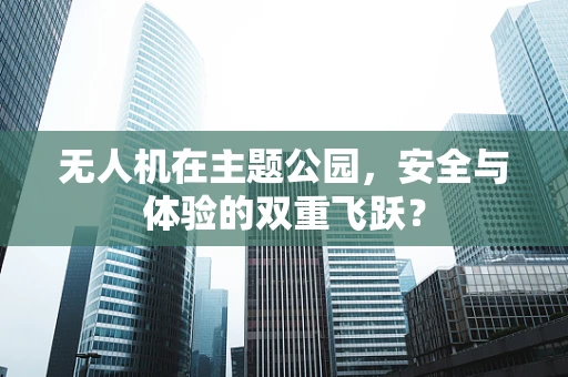无人机在主题公园，安全与体验的双重飞跃？