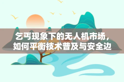 乞丐现象下的无人机市场，如何平衡技术普及与安全边界？