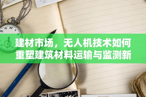 建材市场，无人机技术如何重塑建筑材料运输与监测新格局？