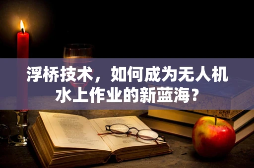 浮桥技术，如何成为无人机水上作业的新蓝海？