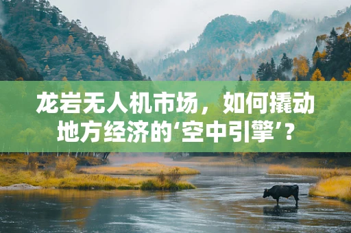 龙岩无人机市场，如何撬动地方经济的‘空中引擎’？