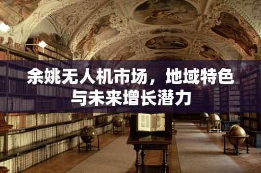 余姚无人机市场，地域特色与未来增长潜力