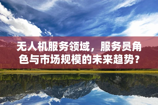 无人机服务领域，服务员角色与市场规模的未来趋势？