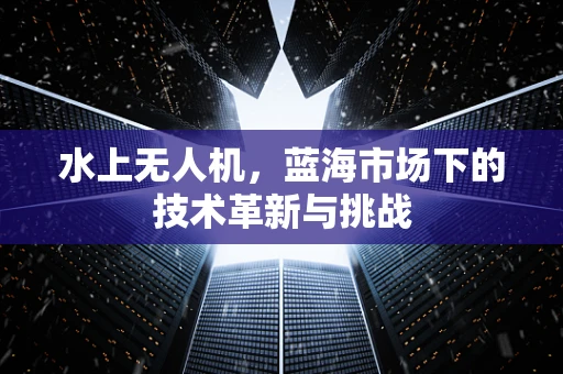 水上无人机，蓝海市场下的技术革新与挑战