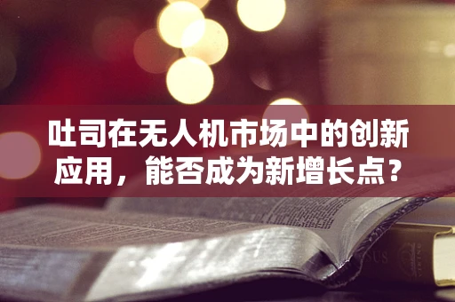 吐司在无人机市场中的创新应用，能否成为新增长点？