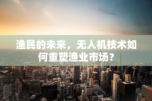 渔民的未来，无人机技术如何重塑渔业市场？