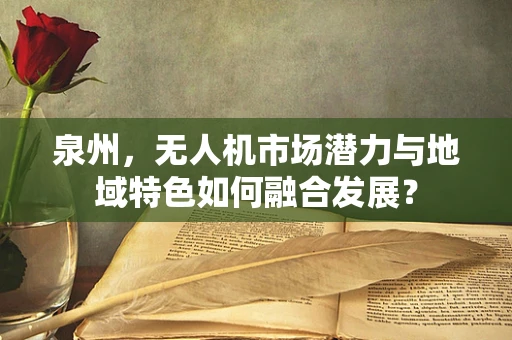 泉州，无人机市场潜力与地域特色如何融合发展？