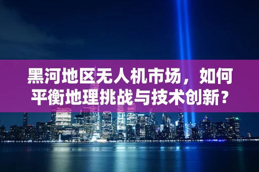 黑河地区无人机市场，如何平衡地理挑战与技术创新？