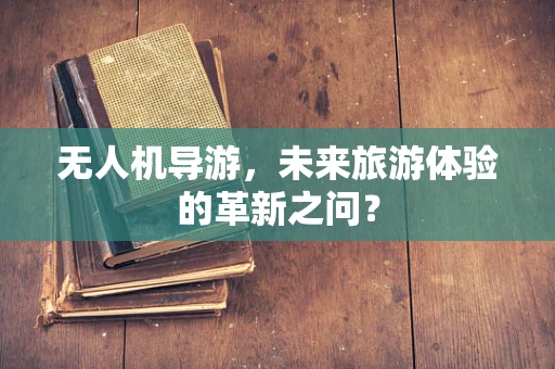 无人机导游，未来旅游体验的革新之问？