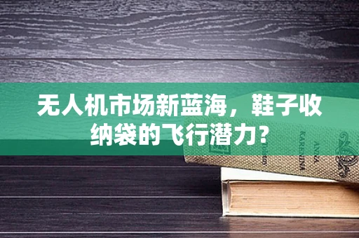 无人机市场新蓝海，鞋子收纳袋的飞行潜力？