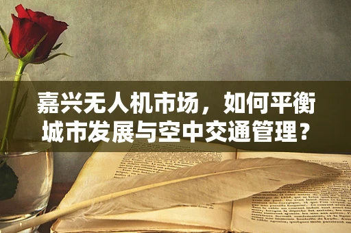 嘉兴无人机市场，如何平衡城市发展与空中交通管理？