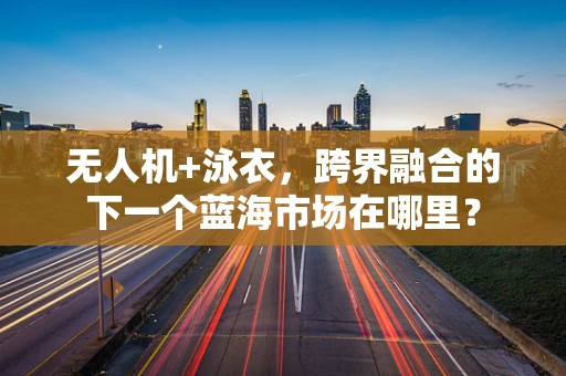 无人机+泳衣，跨界融合的下一个蓝海市场在哪里？