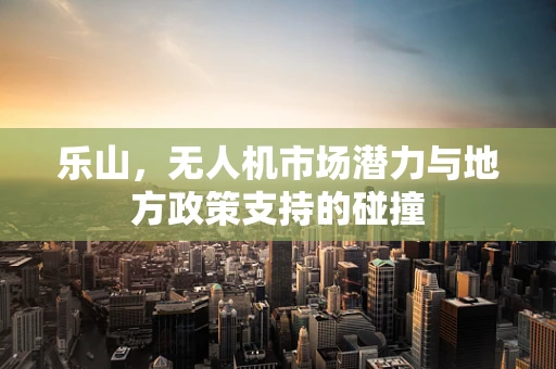 乐山，无人机市场潜力与地方政策支持的碰撞
