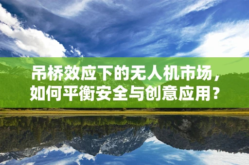 吊桥效应下的无人机市场，如何平衡安全与创意应用？