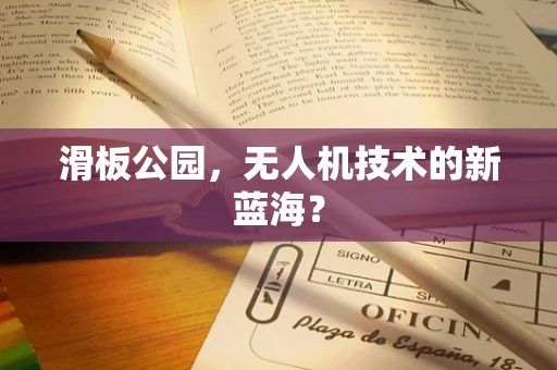 滑板公园，无人机技术的新蓝海？
