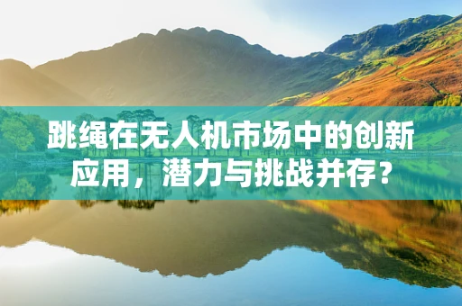 跳绳在无人机市场中的创新应用，潜力与挑战并存？