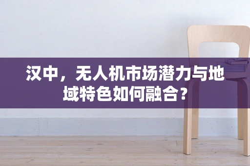 汉中，无人机市场潜力与地域特色如何融合？