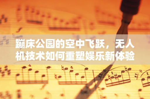 蹦床公园的空中飞跃，无人机技术如何重塑娱乐新体验？