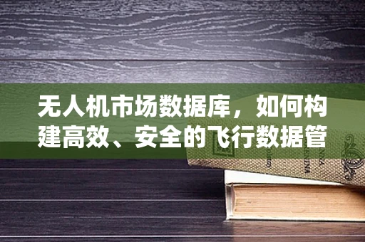 无人机市场数据库，如何构建高效、安全的飞行数据管理系统？
