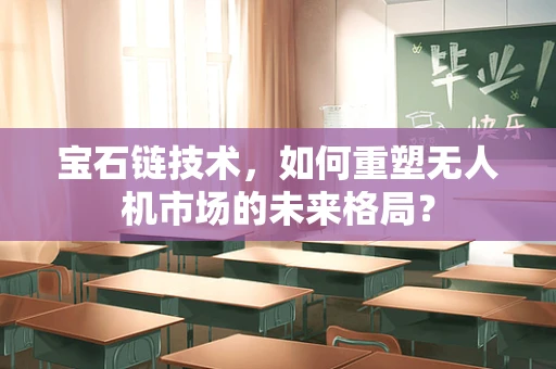 宝石链技术，如何重塑无人机市场的未来格局？