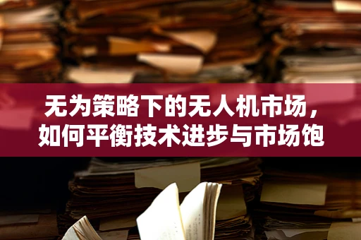 无为策略下的无人机市场，如何平衡技术进步与市场饱和的挑战？