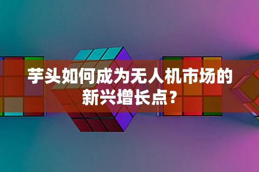 芋头如何成为无人机市场的新兴增长点？