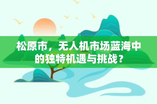 松原市，无人机市场蓝海中的独特机遇与挑战？