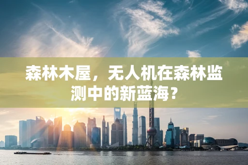 森林木屋，无人机在森林监测中的新蓝海？