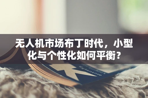 无人机市场布丁时代，小型化与个性化如何平衡？