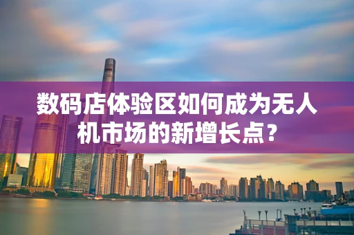 数码店体验区如何成为无人机市场的新增长点？