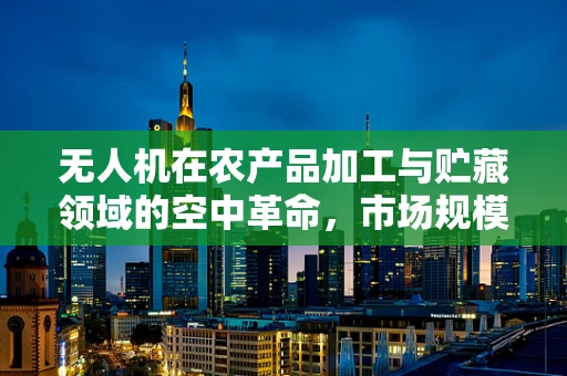 无人机在农产品加工与贮藏领域的空中革命，市场规模与潜力探析