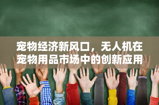 宠物经济新风口，无人机在宠物用品市场中的创新应用与挑战？