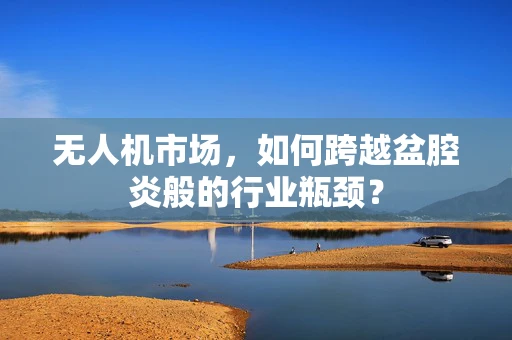 无人机市场，如何跨越盆腔炎般的行业瓶颈？