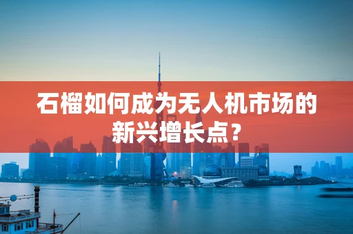 石榴如何成为无人机市场的新兴增长点？