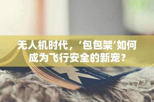 无人机时代，‘包包架’如何成为飞行安全的新宠？
